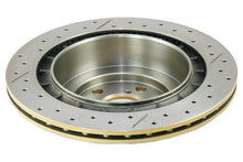 Load image into Gallery viewer, DBA 06-07 WRX / 05-08 LGT Rear Drilled &amp; Slotted Street Series Rotor