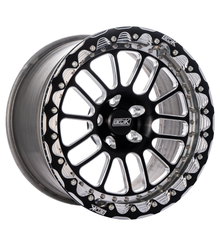 Belak 15x9 / Subaru Brz Rear/ 5x100 BP / Series 2 Wheel - Single Beadlock