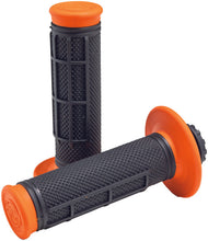 Load image into Gallery viewer, ProTaper Pro Series Clamp On 1/2 Waffle Orange/Black