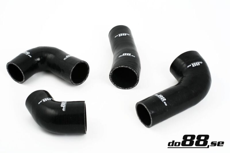 do88 SAAB 9000 Turbo 85-90 Pressure Hoses Black