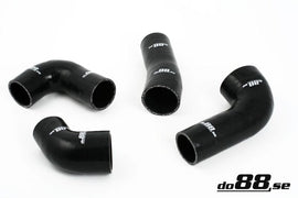 do88 SAAB 9000 Turbo 85-90 Pressure Hoses Black