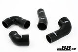 do88 SAAB 9000 Turbo 85-90 Pressure Hoses Black