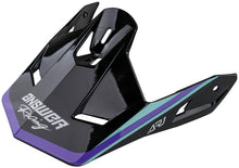 Load image into Gallery viewer, Answer AR1 Vivid Visor Purple/Seafoam - Youth