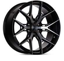 Load image into Gallery viewer, Vossen HF6-4 17x8.5 - 6x139.7 - ET35 - Mid - 106.1 - Tinted Gloss Black Wheel