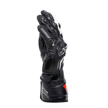 Load image into Gallery viewer, Dainese Carbon 4 Long Lady Leather Gloves - Black/White - Large