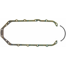 Load image into Gallery viewer, Fel-Pro Chevrolet S10 OS 30512 C Engine Oil Pan Gasket Set Blue Stripe cork-rubber