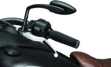 Load image into Gallery viewer, Kuryakyn Thresher Grips 18-Up Indian Models Black