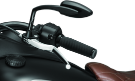 Kuryakyn Thresher Grips 18-Up Indian Models Black
