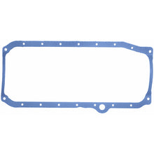Load image into Gallery viewer, Fel-Pro Chevy 5.0/5.7 1-piece w/rigid carrier Oil Pan Gasket Set Molded Rubber