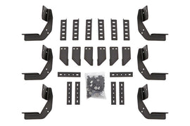 Dee Zee 13-23 Dodge Ram Running Board Rough Step Bracket Kit