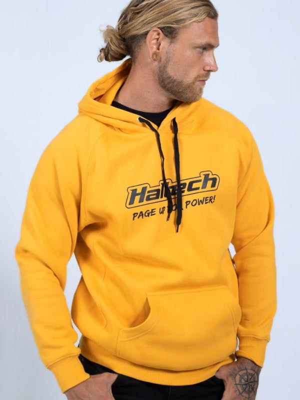 Haltech Classic Hoodie - Yellow - XL