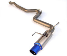 Load image into Gallery viewer, Invidia 08-14 WRX/STi 5 Door 80mm Single Outlet Full Titanium Cat-Back Exhaust