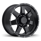 Mamba M14 17x9 6x139.7 ET12 Matte Black / Drill Holes