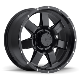 Mamba M14 17x9 5x139.7 ET19 Matte Black / Drill Holes