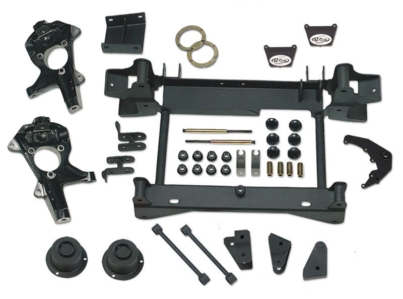 Tuff Country 00-06 Chevy Suburban 1500 4x4 4in Lift Kit (w/1pc Sub Frame) - GTR Auto