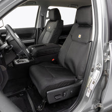 Load image into Gallery viewer, Covercraft 15-20 Ford F150 Carhartt Super Dux PrecisionFit Custom Front Row Seat Covers - Black