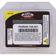 Load image into Gallery viewer, Pivot Works 09-10 KTM SX 450 ATV - Rear Wheel Bearing Kit