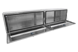 Dee Zee Universal Tool Box - Specialty 90In Topsider BT Alum (Txt Blk)