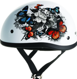 Skid Lids White Rose Original Helmet - XS