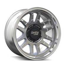 Load image into Gallery viewer, Dirty Life 9310 Canyon 17x9 / 5x127 BP / -12mm Offset / 71.5mm Hub Machined Wheel