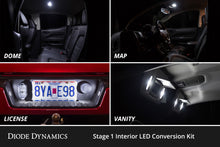 Load image into Gallery viewer, Diode Dynamics 07-13 Chevrolet Avalanche Interior LED Kit Cool White Stage 1