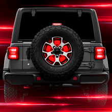 Load image into Gallery viewer, XK Glow Jeep 5th Wheel Light w/ Brake, Running, Reverse and Turn Signal Lights