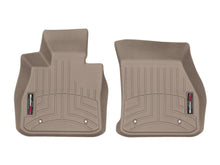 Load image into Gallery viewer, WeatherTech 2016+ Mini Clubman F54 Front FloorLiner - Tan
