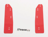Cusco 2023+ Honda Civic Type-R (FL5) EVA Bolt-On Red Mud Flap (Set of 2) - Front Only