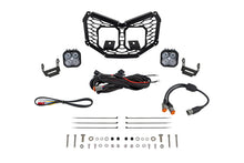 Load image into Gallery viewer, Diode Dynamics 17-24 Can-Am Maverick X3 Stage Series LED Grille Kit - Sport White Combo