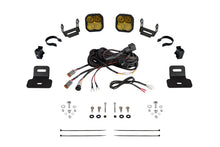 Load image into Gallery viewer, Diode Dynamics 17-24 Can-Am Maverick X3 SS3 Stage Series Ditch Light Kit - Sport Yellow Combo