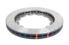 Load image into Gallery viewer, DBA 06-12 Chevrolet Corvette Z06 5000 Series Drilled and Slotted Front Replacement Rotor