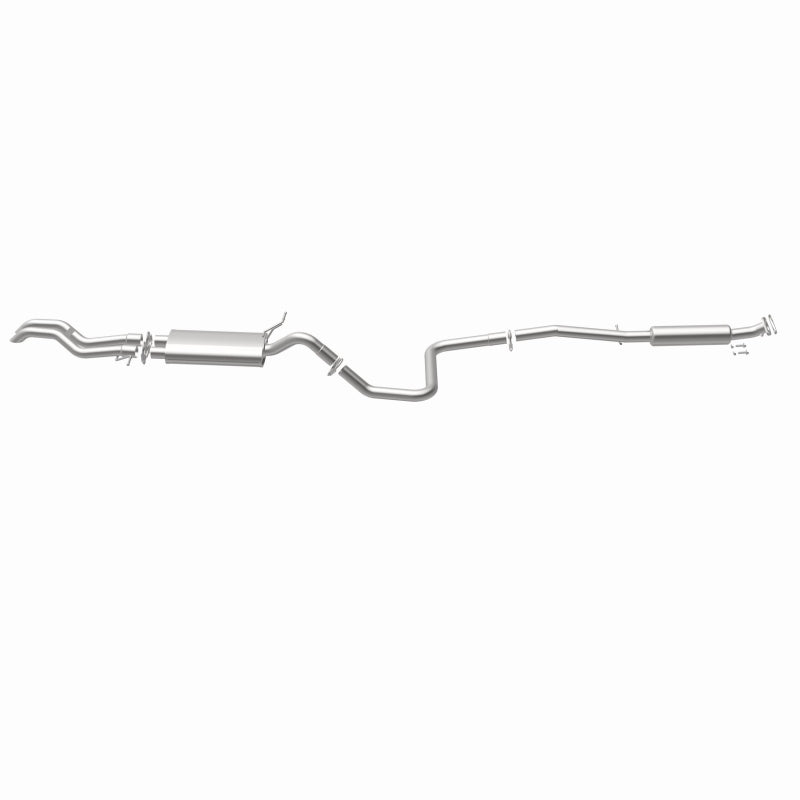 BRExhaust 11-19 Ford Fiesta 1.6L Exhaust Kit