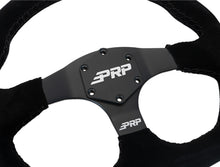Load image into Gallery viewer, PRP Comp-R Suede Steering Wheel Black