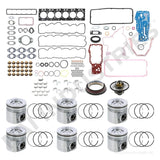 Industrial Injection Engine Overhaul Kit Cummins 6.7 24 Valve 07.5-18