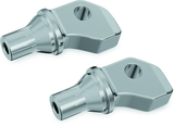 Kuryakyn Tapered Peg Adapters Scout & Octane Chrome