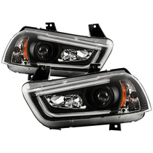 Load image into Gallery viewer, Spyder 11-14 Dodge Charger Halogen Model Only High-Power LED Headlights - (PRO-YD-DCH11PL-BK)
