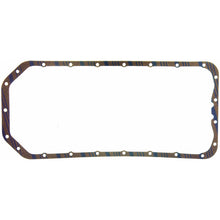 Load image into Gallery viewer, Fel-Pro OS 34203 C Engine Oil Pan Gasket Set 23 Bolt Hole One Piece Gasket
