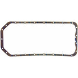 Fel-Pro OS 34203 C Engine Oil Pan Gasket Set 23 Bolt Hole One Piece Gasket