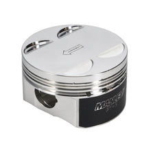 Load image into Gallery viewer, Manley Nissan GTR VR38DETT 98mm Bore 88.4mm Stroke -2cc Dish Turbo Tuff Piston Set w/ Rings