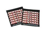 Renthal Team Clean Grip - Black/Red/White