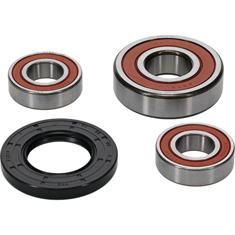 Pivot Works Suzuki Wheel Bearing Kit Premium Bearings