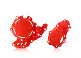 Acerbis 16-22 KTM 250-350 SX-F/XC-F/ Husq 250-350 FC/FX/ 21-23 GasGas EX/MC X-Power Kit - Red