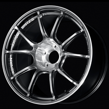 Load image into Gallery viewer, Advan RZIII 18x9.5 / +25 Offset / 5x114.3 BC / 73mm Bore / Hyper Platinum Black &amp; Diamond Cut
