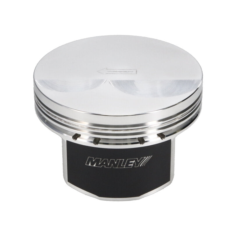 Manley Chevrolet LS Piston Set - 3.905in Bore 1.313in CH, -4.00 CC