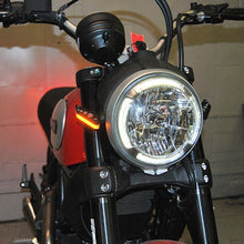 Load image into Gallery viewer, New Rage Cycles 15-22 Ducati Scrambler Front Turn Signals