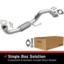 Load image into Gallery viewer, BRE Exhaust 07-12 Hyundai Elantra 2.0L Front Pipe Kit
