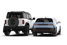 Load image into Gallery viewer, Rally Armor 21-25 Ford Bronco RB-ST Running Board-Steel Rear Bumper BCE Logo