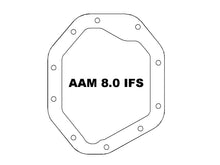 Load image into Gallery viewer, aFe 19-25 GM Trucks Front Diff Cover - Black w/ Machined Fins