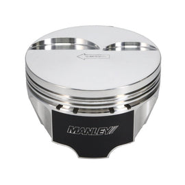 Manley Chevrolet LS Piston Set - 4.065in Bore 1.304in CH, -4.00 CC