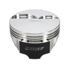 Load image into Gallery viewer, Manley Chevrolet LS Piston Set - 4.070in Bore 1.304in CH, -4.00 CC